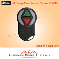 Smart Openers 4S - 4 button garage door remote control