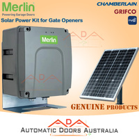 Merlin_Solar Power Kit for Gate Openers