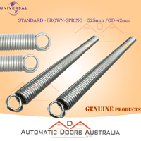 Tilt Door Springs – 42mm Diameter x 545mm // STANDARD_BROWN //PAIR ///