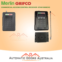 COMMERCIAL ACCESS CONTROL RECEIVER -STAR1000EVO