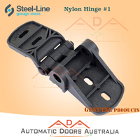 Steel-Line Nylon Hinge #1 x 2 Hinges 
