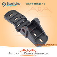 Steel-Line  Nylon Hinge #2 for Sectional Doors