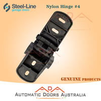 Steel-line  Nylon Hinge #4 X 2 for Sectional Doors  // Dual Pack //