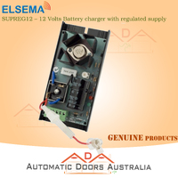 ELSEMA- SUPREG12_12 Volts Battery charger with regulated supply