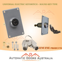UNIVERSAL ELECTRIC KEYSWITCH – ROUND KEY TYPE