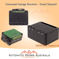 Universal Garage Receiver – Dual Channel