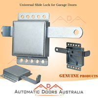 Universal Slide Lock for Garage Doors