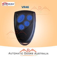 Vicway VR46 Garage Door Remote Control 433MHz Transmitter