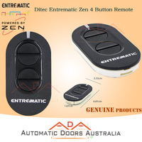 Ditec Entrematic Zen 4 Button Remote