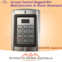 KEYPAD _ Access Control_W4-Anti-vandal and Waterproof design