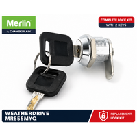 Merlin WeatherDrive MR555MYQ Lock Kit with 2 Keys